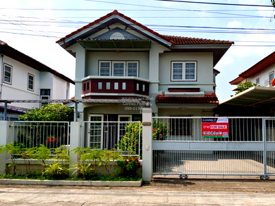 บ้านเดี่ยว กรุงเทพมหานคร : ขายบ้านเดี่ยว มัลลิกา ทวีวัฒนา 4นอน หน้ากว้าง รีโนเวทใหม่ ศาลาธรรมสพน์ กรุงเทพ CX-147672 ✅ ทักไลน์ @connexproperty ตอบทันที ทีมงานมืออาชีพ ✅