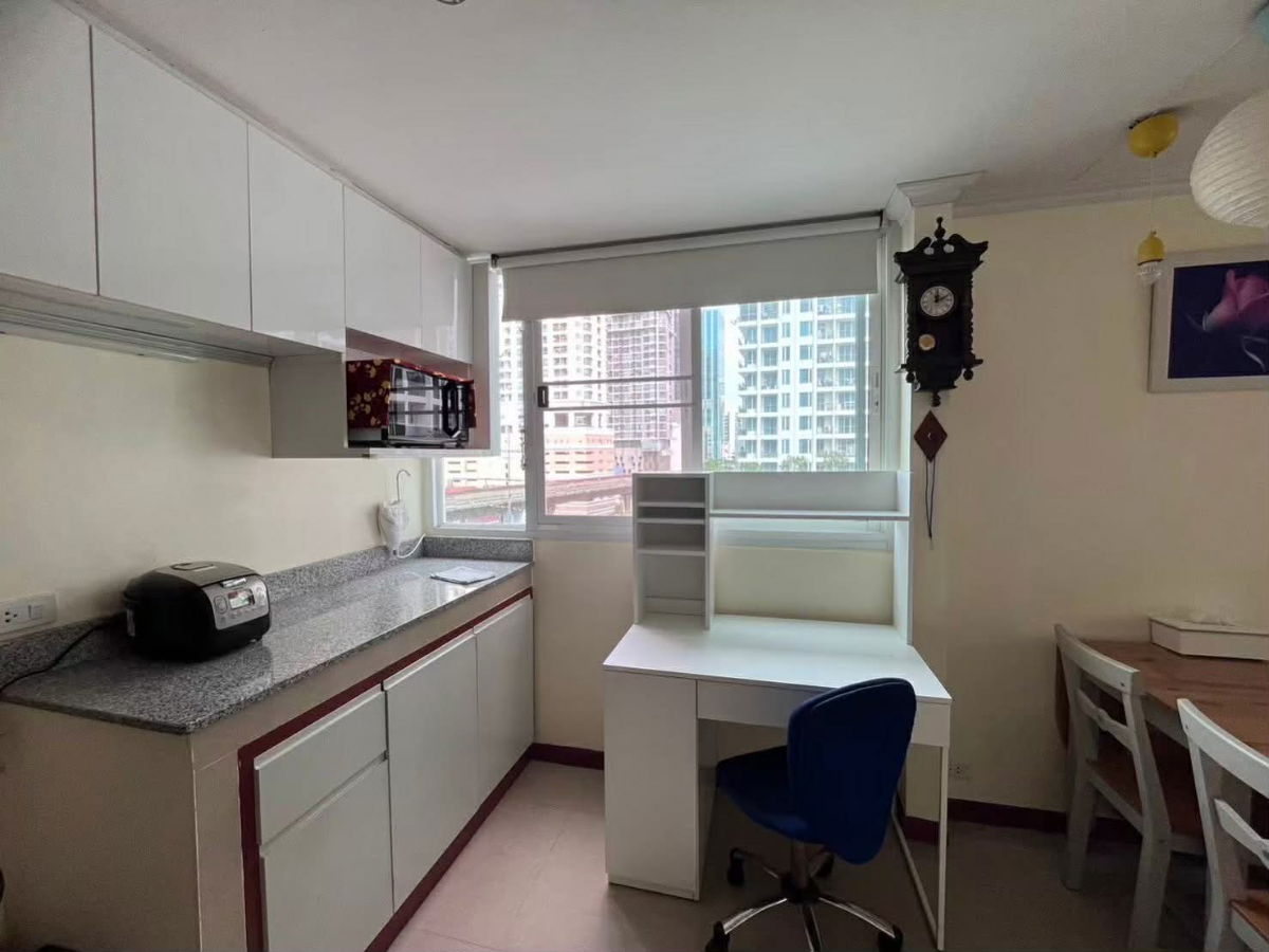 รูป ให้เช่า Ratchathewi Tower ราชเทวี ทาวเวอร์ 2 นอน ติด BTS ราชเทวี ห้องสวย เฟอร์ครบ Line ID : @551txomc - รูปที่ 8/17