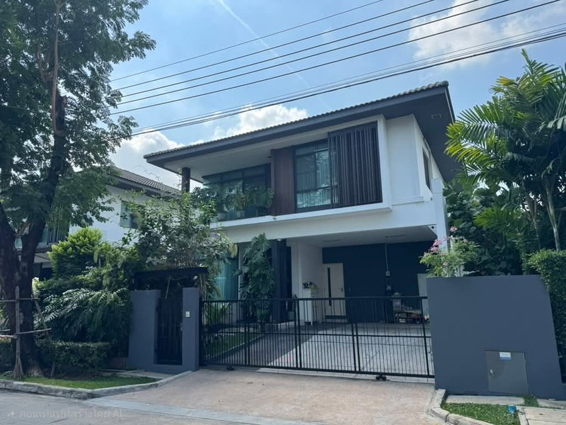 ขายบ้านเดี่ยว : MN05028 - Manthana Onnut - Wongwan 4 #MegaBangna