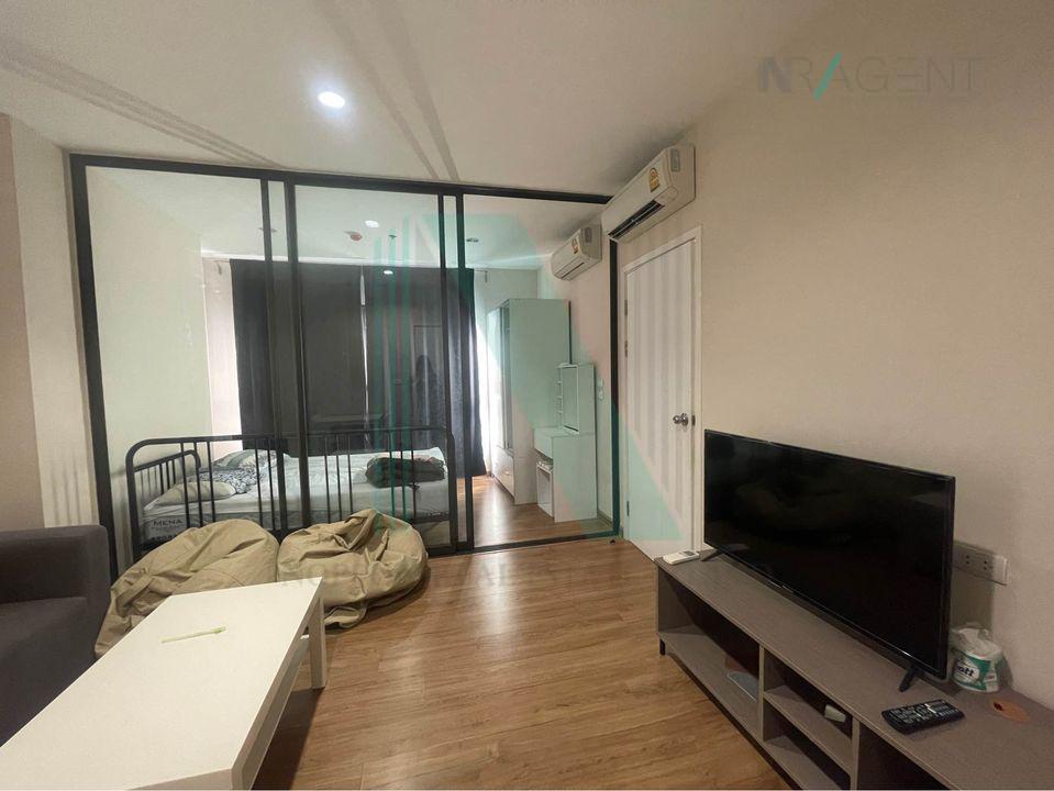 รูป 🔺 ขายคอนโด เดอะ ทรี ริโอ้ บางอ้อ สเตชั่น อาคาร 1 ชั้น 22 1 ห้องนอน ขนาด 29 ตรม ใกล้ ตลาดบางอ้อ - รูปที่ 5/8