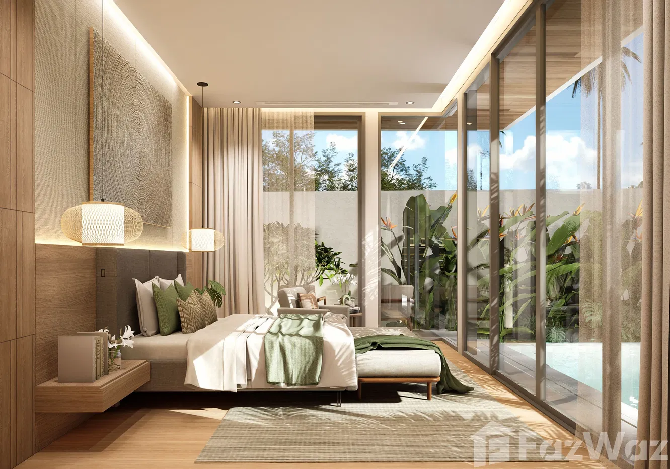 รูป ขาย วิลล่า 4 ห้องนอน ในโครงการ ในหานบ้านบัว 5642986 - รูปที่ 43/44