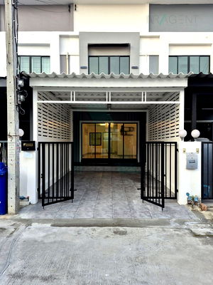 Townhouses for sale Samut Prakarn : 📌 For Sell Town house THANDA PARKVILLE 3 2-story 2 bedroom 2 bathroom