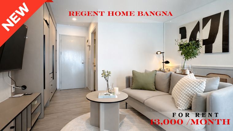 🍀🍀🍀Best Value🔥ให้เช่า📍รีเจ้นท์ โฮม บางนา🌹 (Line:@rent2022) พร้อมเข้าอยู่ ✨ A10790