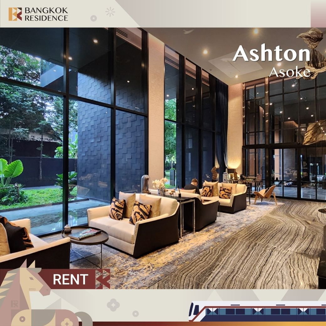  Ashton Asoke 🌃 ห้องวิวสวย พื้นที่กว้าง แต่งครบ 💖 ใกล้ BTS อโศก 