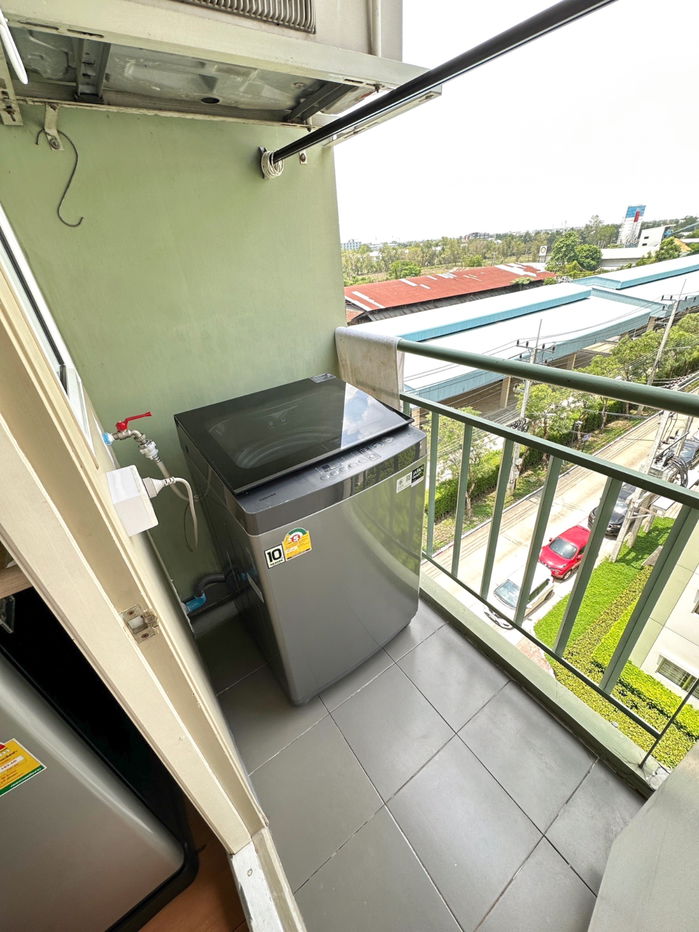 รูป ห้องมุม ชั้น 6 อาคาร B2 ขายพร้อมผู้เช่า - รูปที่ 9/10