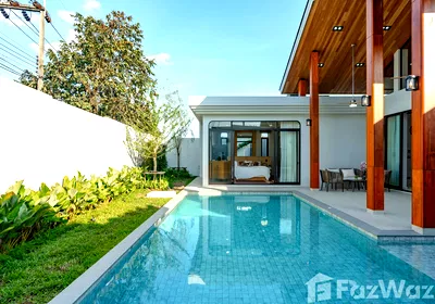 Houses for sale Phuket : 4 Bedroom Villa for sale at Rungtiva Private Pool Villas  1939135