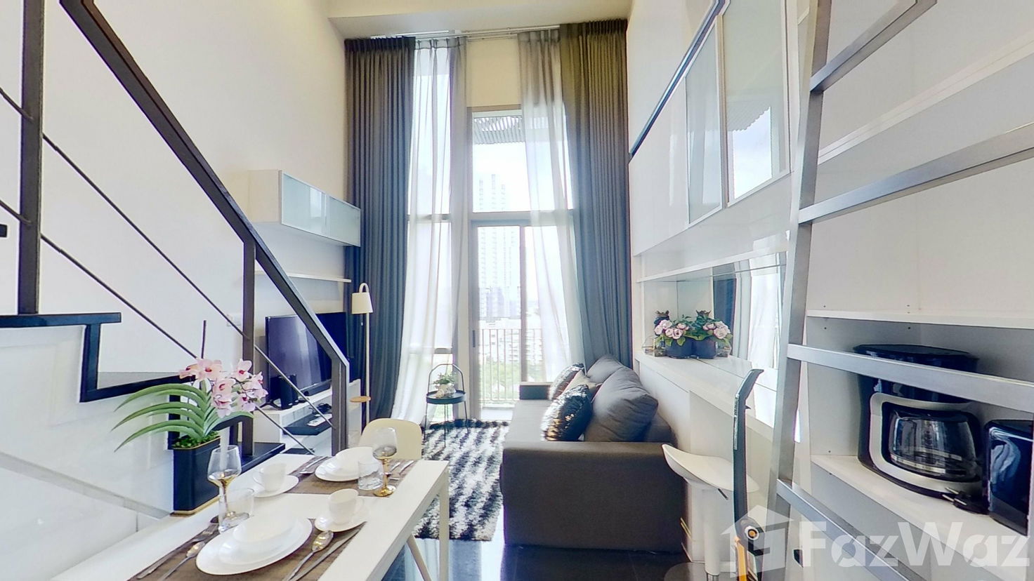 รูป คอนโดให้เช่า 1 ห้องนอน ในโครงการ ไอดีโอ มอร์ฟ 38 42123 - รูปที่ 4/8