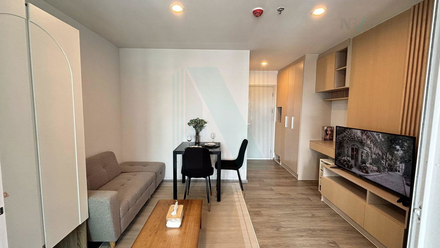 รูป 🔺 ให้เช่าคอนโด รีเจ้นท์ โฮม บางนา อาคาร D ชั้น 17 1 ห้องนอน ขนาด 28 ตรม ใกล้ BTS บางนา - รูปที่ 4/8