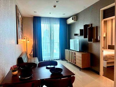 Condos for rent : 📌 For Rent Condo SUPALAI PREMIER @ ASOKE Building 1, Floor 35,1 bed room, Room size 50 sqm