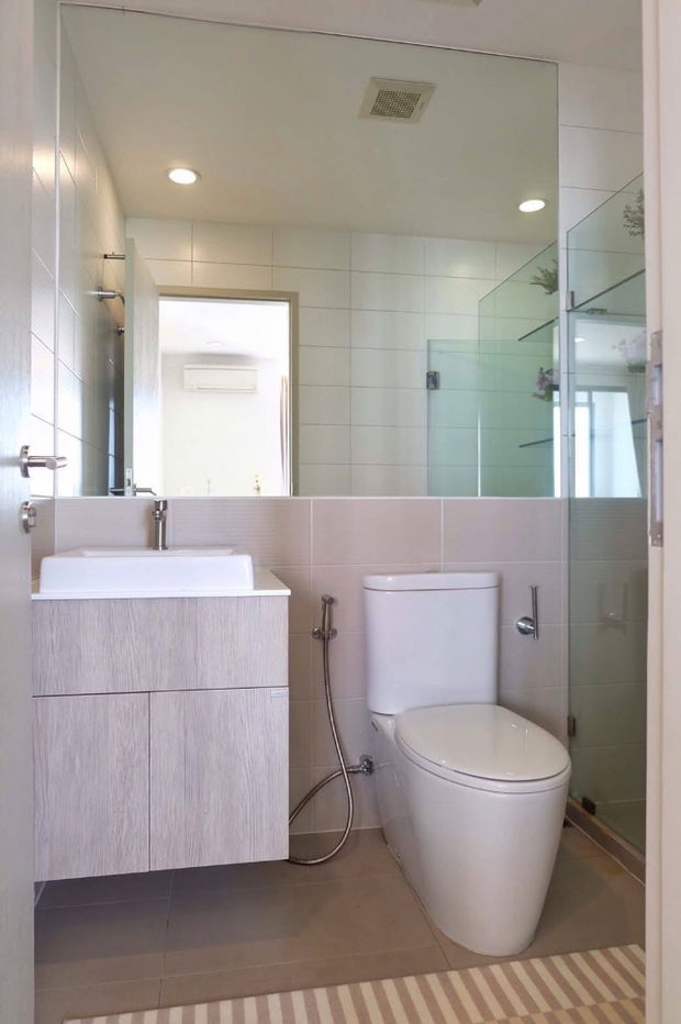 รูป ไอดีโอ คิว ราชเทวี 1B1B ชั้น 9 ขนาด 34 ตร.ม. เช่า 20,000 บาท/เดือน Ready to move in - รูปที่ 4/17