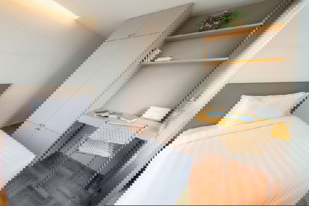 รูป Bangkok Garden Apartment For Rent (Yearly) - รูปที่ 5/14