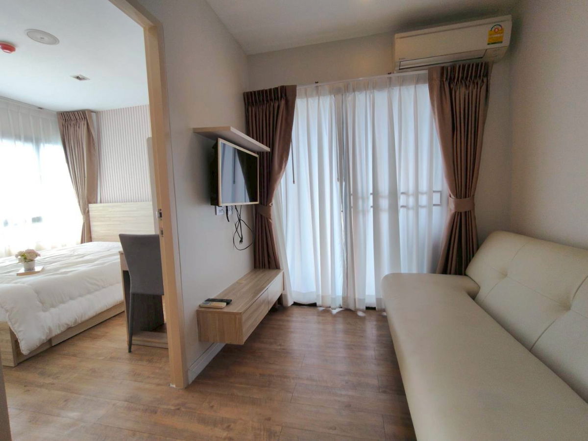 รูป ให้เช่าคอนโด H2 Metal รามอินทรา พร้อมเครื่องใช้ไฟฟ้าเฟอร์นิเจอร์ครบ - รูปที่ 7/9