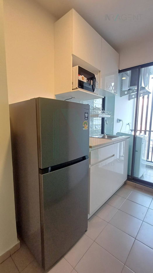 รูป ให้เช่าคอนโด รีเจ้นท์ โฮม วุฒากาศ อาคาร 1 ชั้น 27 1 ห้องนอน ขนาด 26 ตรม ใกล้ BTS วุฒากาศ - รูปที่ 6/8