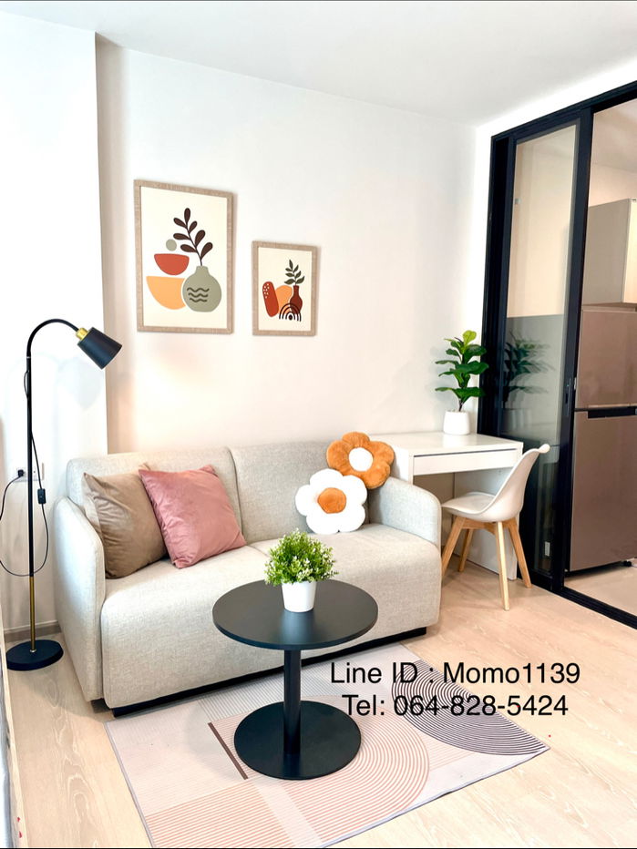 picture D condo Htpe Rangsit, opposit side of BU. convenience & beautiful room🌷 - 1/18
