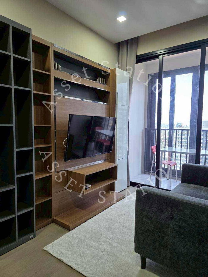 รูป 🚅✨ห้องว่าง ชั้นสูง 1ห้องนอน Ashton Asoke เดินทางง่าย 🚄 ใกล้ MRT สถานี สุขุมวิท‼️ - รูปที่ 4/11