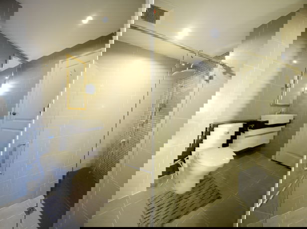 รูป 9776♛ให้เช่าคอนโด 1 ห้องนอน♙ศุภาลัย เวลลิงตัน 1♜MRTศูนย์วัฒนธรรม∞099-5919653,065-9423251🜲Line@sureresidence - รูปที่ 16/26