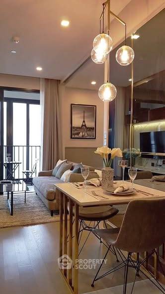 picture 1-BR Condo at Ashton Asoke near MRT Sukhumvit (ID 2678872) - 2/9