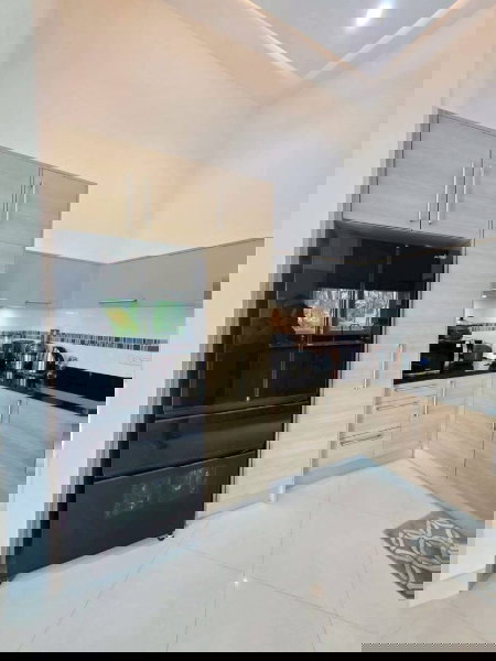 รูป ขายพลูวิลล่า ห้วยใหญ่ พัทยา บางละมุง ชลบุรี ตกแต่งพร้อมเข้าอยู่  - รูปที่ 11/19