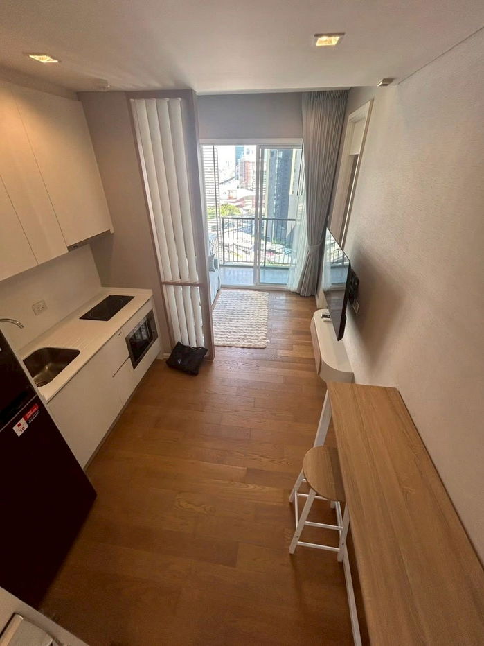 รูป ME2500814 ให้เช่าห้องใหม่เอี่ยม วิวสวย ชั้นสูง The Saint Residences ลาดพร้าว ใกล้ BTS & Central ลาดพร้าว - รูปที่ 6/9