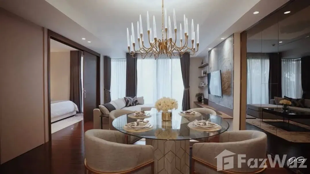 รูป คอนโดให้เช่า 1 ห้องนอน ในโครงการ ลา ซิตต้า เดลเร ทองหล่อ 16 5586044 - รูปที่ 3/10