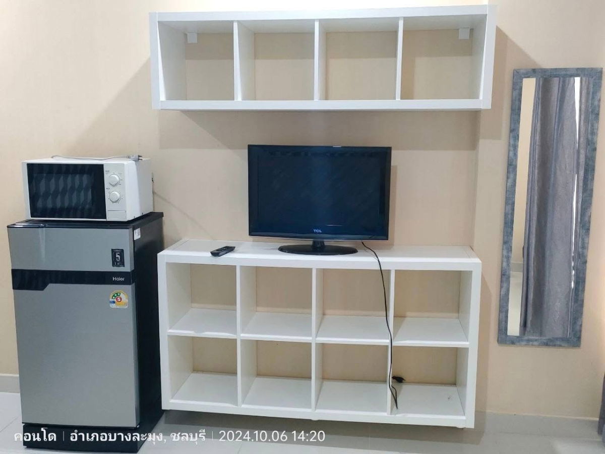 รูป AP28📍 CC คอนโดมิเนี่ยมเขาน้อย(CC Condominium ) โทร 064-242-6068  - รูปที่ 4/7