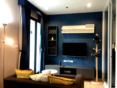 Condos for rent : 🎉 For Rent Condo THE BASE RAMA 9 - RAMKHAMHAENG Building 1, Floor 25,Studio, Room size 26.00 sqm