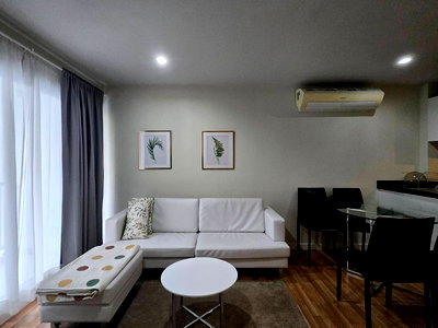 Condos for rent : For Rent🚝2 Bedrooms We condo Ekkamai-Ramintra (Near MRT Pink Line) 📱Line: @promptcondo