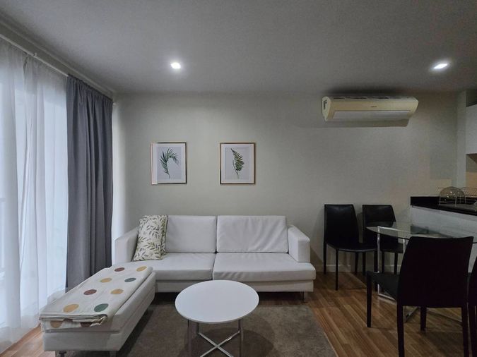 ให้เช่า🚝2 ห้องนอน We Condo เอกมัย - รามอินทรา เฟอร์ฯ ครบพร้อมอยู่ วิวสวย📱Line: @promptcondo