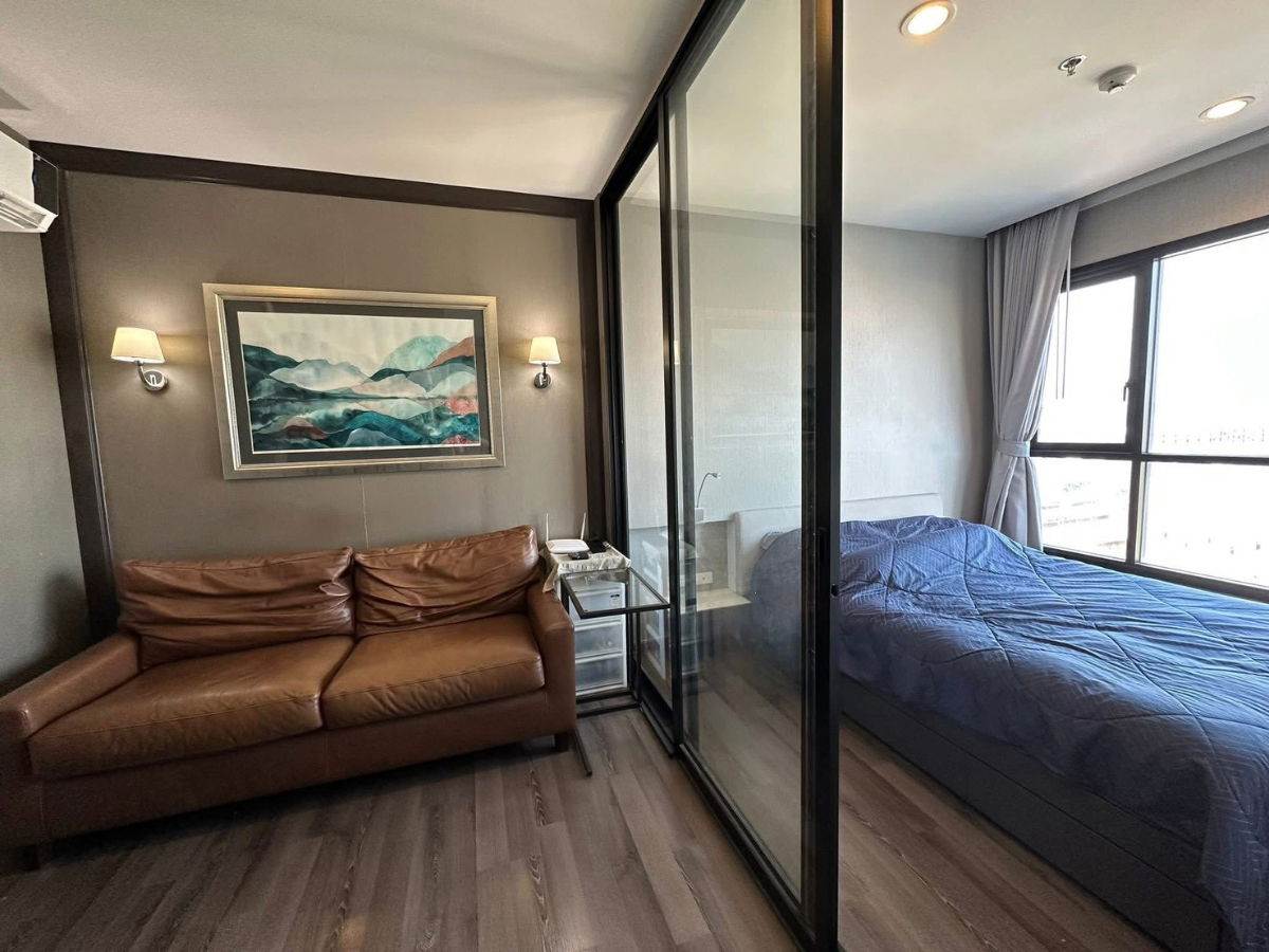 รูป ปล่อยเช่า  The Base Park East Sukhumvit 77 - ราคาค่าเช่า 13,500  บาท/เดือน - รูปที่ 6/6