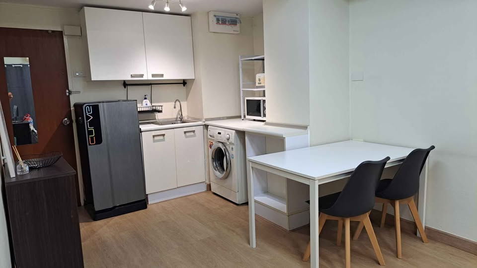 รูป ให้เช่า รื่นฤดี คอนโดมิเนียม 1 ห้องนอน  - รูปที่ 3/6