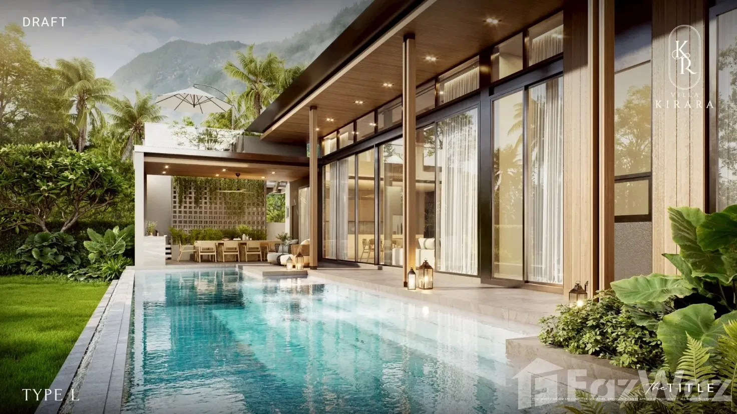 รูป ขาย วิลล่า 4 ห้องนอน ในโครงการ เดอะไทเทิล วิลล่า คิรารา 5675361 - รูปที่ 2/6