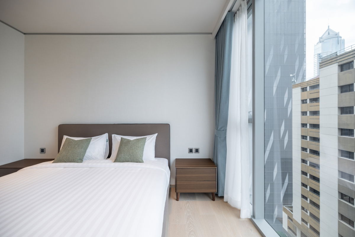 รูป RS5213 ให้เช่า คอนโดหรู TONSON ONE RESIDENCE เรสซิเดนซ์ระดับลักชัวรี ใกล้ BTS ชิดลม - รูปที่ 30/35