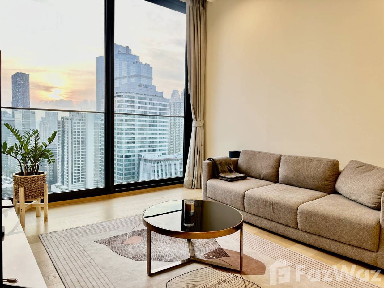 รูป คอนโดให้เช่า 1 ห้องนอน ในโครงการ อนิล สาทร 12 1879400 - รูปที่ 1/9