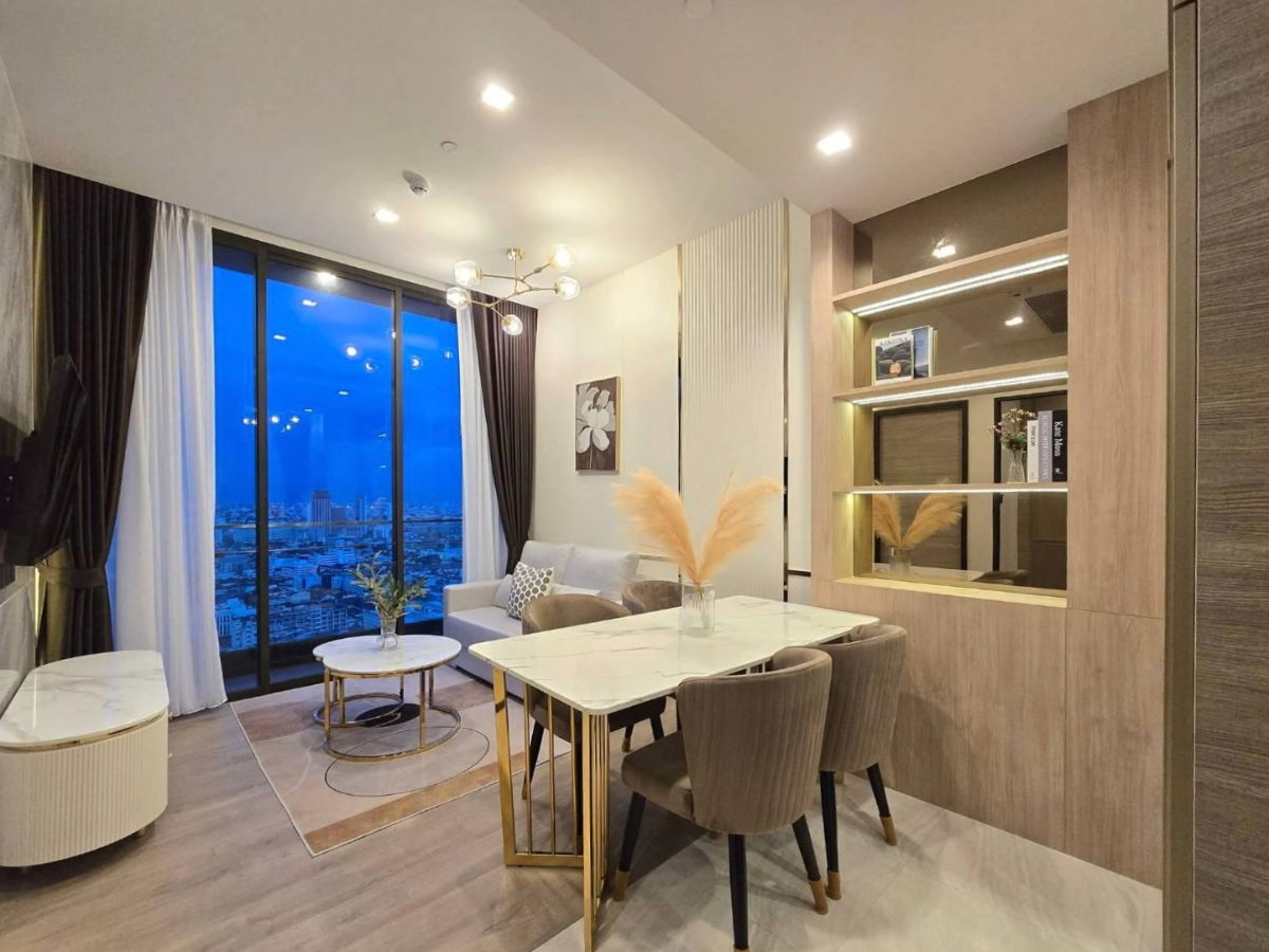 รูป ✅ ✅ The Crest Park Residences , Luxury Class 1 ห้องนอน พร้อมเข้าอยู่ ติดต่อไลน์ @bktasset หรือโทร 095-325-8928 - รูปที่ 4/5