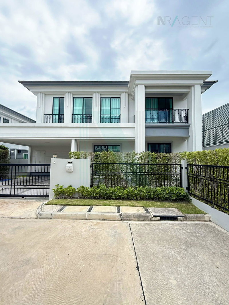 บ้านเดี่ยวให้เช่า : 📌 ให้เช่าบ้านเดี่ยว 2 ชั้น เศรษฐสิริ เสรีไทย 4 ห้องนอน 4 ห้องน้ำ