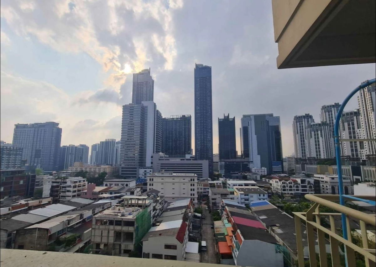 รูป LPN place rama9 ☎️1 bed 37 sqm ‼️14000/month ‼️NOW AVAILABLE 🔆✅ - รูปที่ 8/8