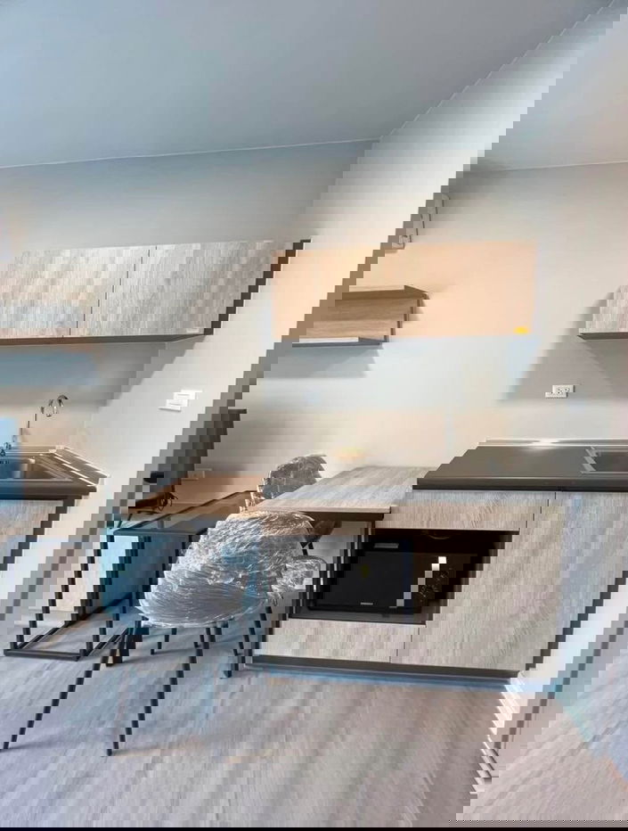 รูป ให้เช่า Dcondo Campus Hideaway 🏡 9,000 พร้อมอยู่‼️ ตรงข้ามธรรมศาสตร์ #ตอบแชทไว 🔥🔥 รหัส M1996 - รูปที่ 4/7