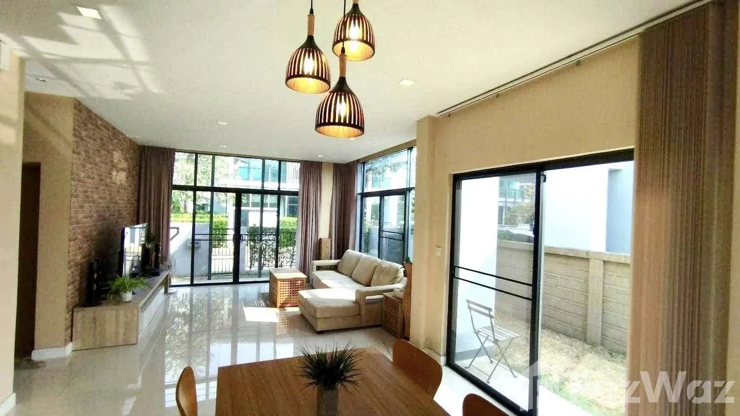 รูป ทาวน์เฮ้าส์ให้เช่า 3 ห้องนอน ใน หัวหมาก, กรุงเทพมหานคร 5915312 - รูปที่ 2/8