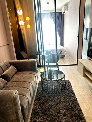 คอนโดให้เช่า : 🎉 ให้เช่าคอนโด ไนท์บริดจ์ ไพร์ม อ่อนนุช อาคาร 1 ชั้น 33 1 ห้องนอน ขนาด 27 ตรม ใกล้ Big C Extra อ่อนนุช