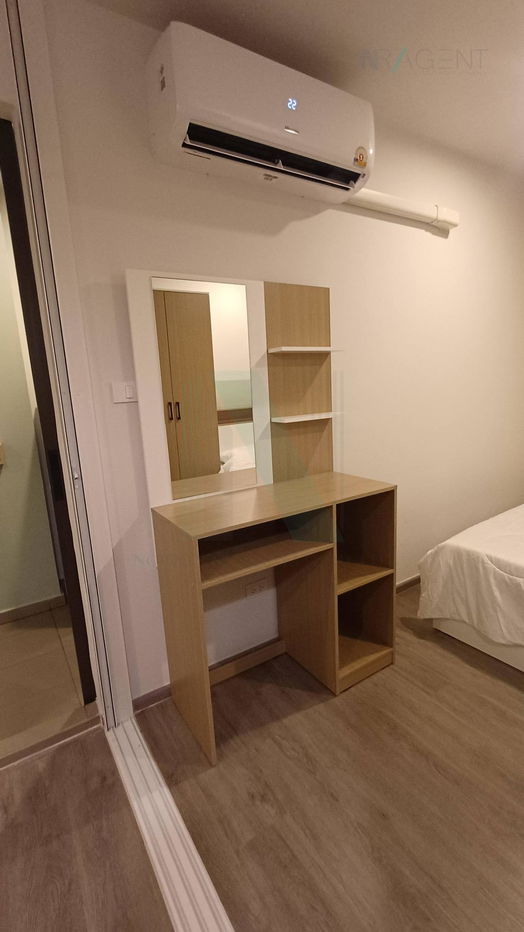 รูป ให้เช่าคอนโด รีเจ้นท์ โฮม วุฒากาศ อาคาร 1 ชั้น 27 1 ห้องนอน ขนาด 26 ตรม ใกล้ BTS วุฒากาศ - รูปที่ 5/8