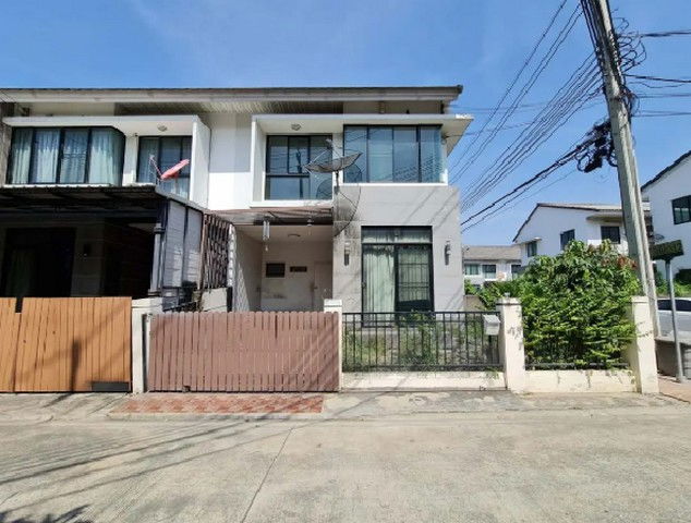 รูป BP00455 ขายบ้านเดี่ยว หมู่บ้าน เดอะวิลล่า บางบัวทอง ถนน กาญจนาภิเษก(ทล.9) ตำบล บางบัวทอง อำเภอ บางบัวทอง จังหวัด นนทบุรี - รูปที่ 5/8