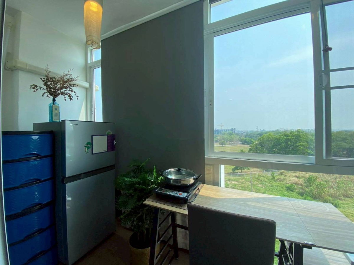 รูป 103 คอนโดโครงการ5 (#สวนดอก) ว่างให้เช่า พร้อมเข้าอยู่  เดือนละ 8,000 บาท - รูปที่ 6/9