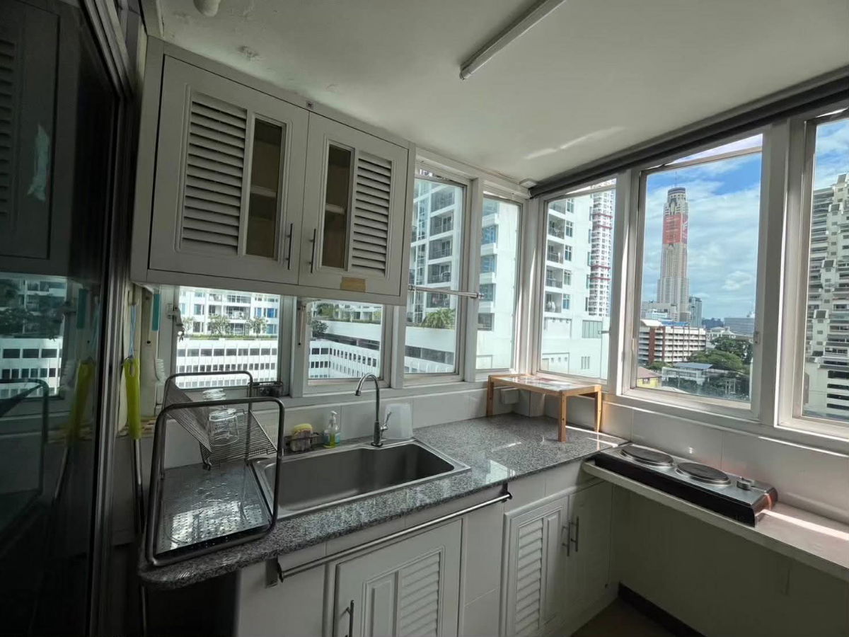 รูป ให้เช่า Ratchathewi Tower ราชเทวี ทาวเวอร์ 2 นอน ติด BTS ราชเทวี ห้องสวย เฟอร์ครบ Line ID : @551txomc - รูปที่ 14/17