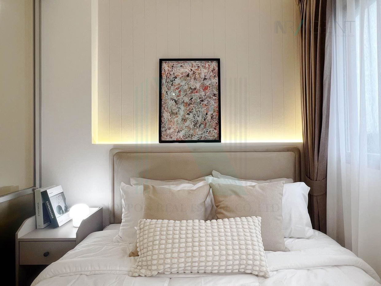 รูป 📌 ขายคอนโด ลุมพินี คอนโดทาวน์ นิด้า-เสรีไทย อาคาร 1 ชั้น 6 1 ห้องนอน ขนาด 23 ตรม ใกล้ สถาบันนิด้า - รูปที่ 2/8