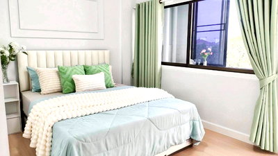 Condos for sale : #Kriangkrai Flats #Romklao Housing Estate, 12-Storey Building, Floor 4, Room 130