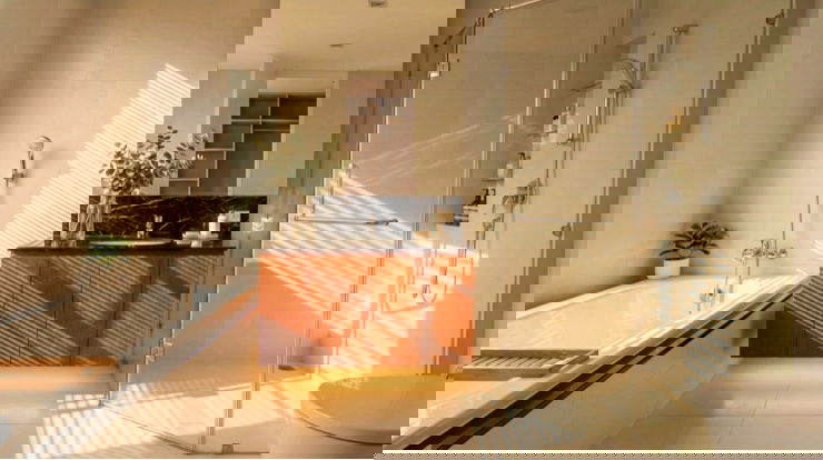 รูป ให้เช่า – คอนโดมิเนียม อมันตา ลุมพินี 📍 เดินถึง One Bangkok และสถานีรถไฟฟ้าลุมพินีได้ ✨ ที่พักอาศัยสไตล์รีสอร์ท | เงียบสงบและเป็นส่วนตัว - รูปที่ 4/14