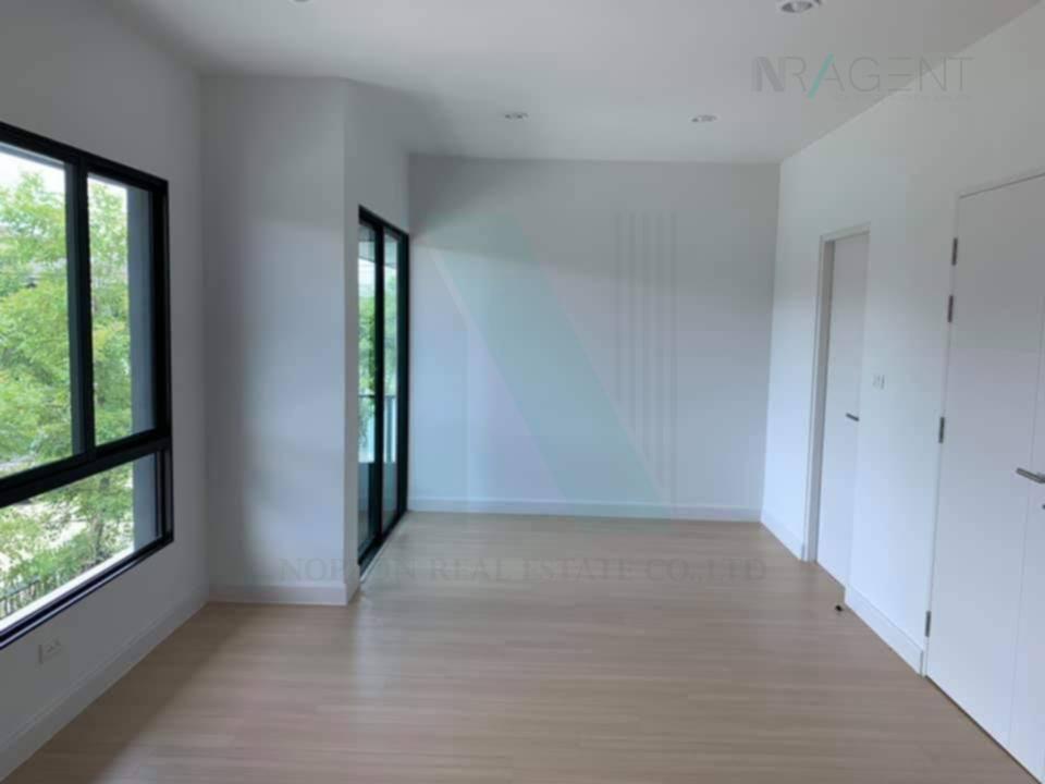 รูป 📌 ขายบ้านแฝด โครงการ คณาสิริ ศาลายา - ปิ่นเกล้า 2 ชั้น 3 ห้องนอน 2 ห้องน้ำ - รูปที่ 4/8