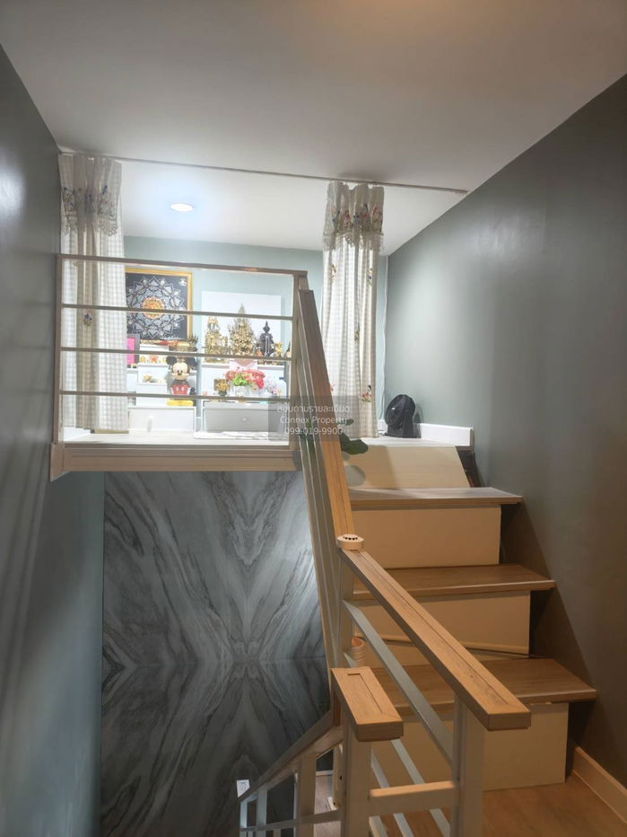 รูป เช่าทาวน์เฮ้าส์/ทาวน์โฮม  บ้านกลางเมือง ลาดพร้าว 87 ชั้นสูง ห้องมุม หน้ากว้าง MRT-มหาดไทย (สายสีเหลือง) คลองเจ้าคุณสิงห์ เขต วังทองหลาง กรุงเทพ CX-147666 ✅ ทักไลน์ @connexproperty ตอบทันที ทีมงานมืออาชีพ ✅ - รูปที่ 9/12