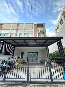 For Sale Townhouse/Townhome  , Verve Phetkasem 81 , corner unit , MRT-Lak Song , Nong Khang Phlu , Nong Khaem , Bangkok , CX-147327 ✅ Live chat with us ADD LINE @connexproperty ✅