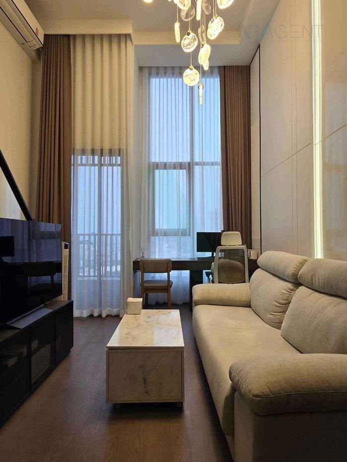 รูป 🎊 ให้เช่าคอนโด พาร์ค ออริจิ้น จุฬา-สามย่าน อาคาร 1 ชั้น 26 Duplex ขนาด 33 ตรม ใกล้ ตลาดสามย่าน - รูปที่ 6/8